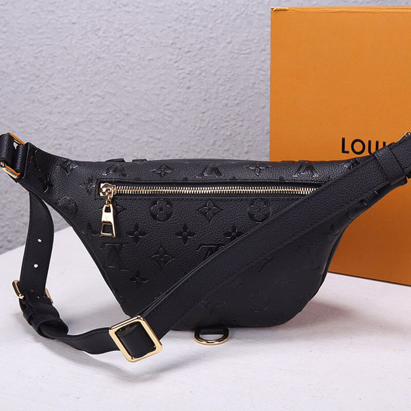 LV Monogram Empreinte Bumbag - 图片 4