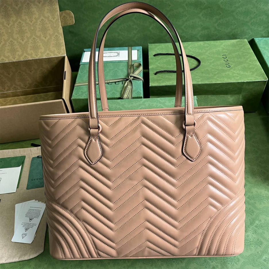GG MARMONT LARGE TOTE BAG - 图片 4