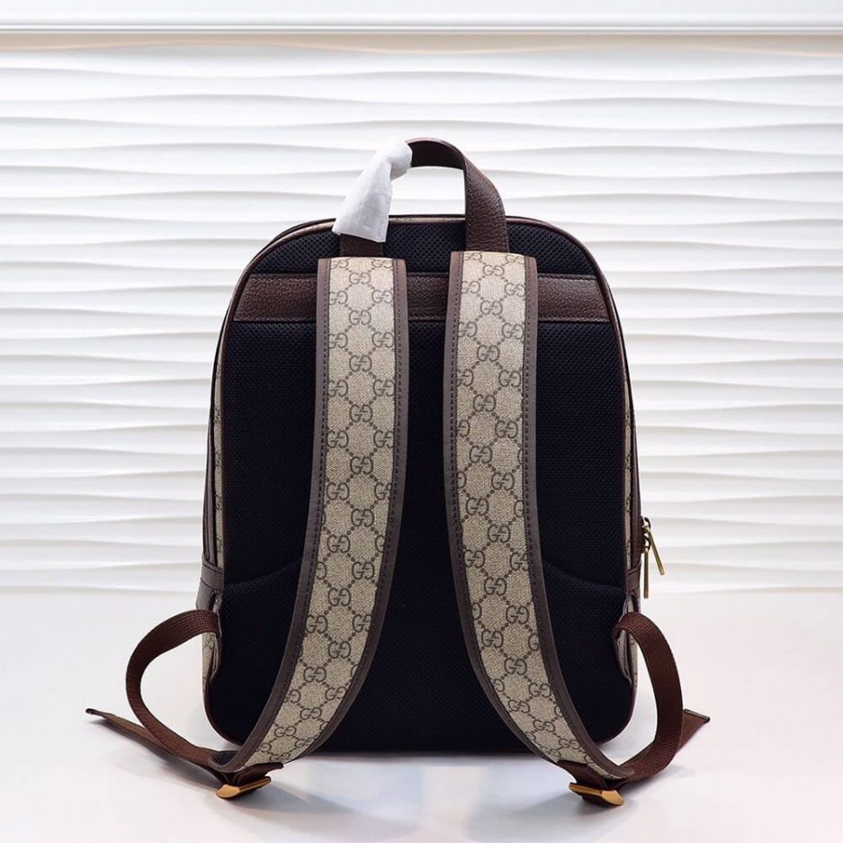 Ophidia GG medium backpack - 图片 4