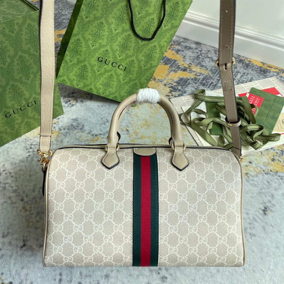GUCCI Ophidia medium top handle bag - 图片 4