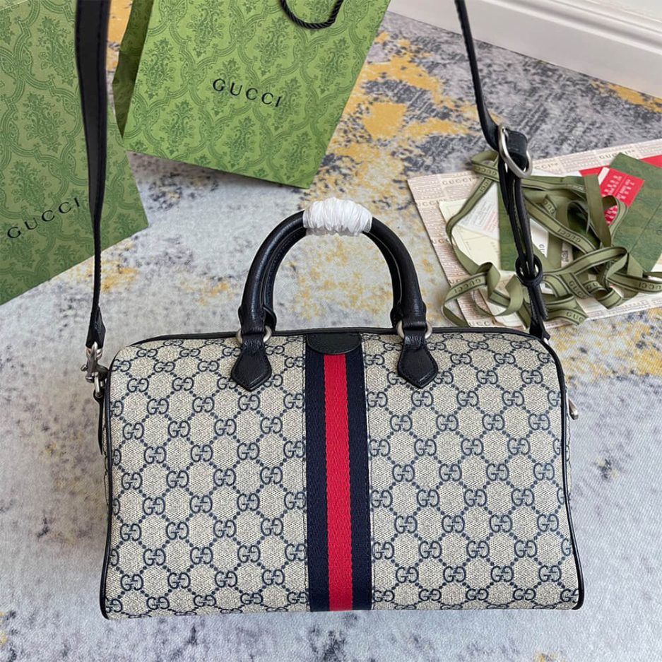 GUCCI Ophidia medium top handle bag - 图片 4