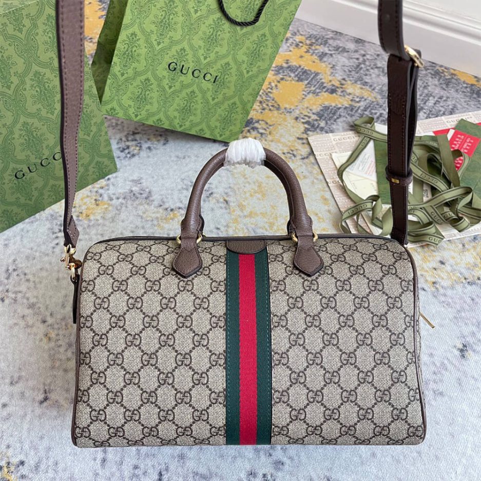GUCCI Ophidia medium top handle bag - 图片 4