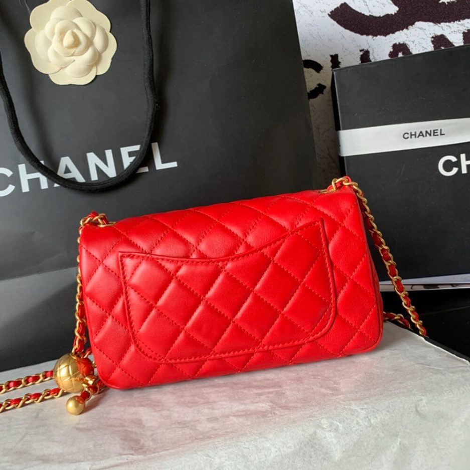 Chanel Pearl Crush Mini Rectangular Flap - 图片 4