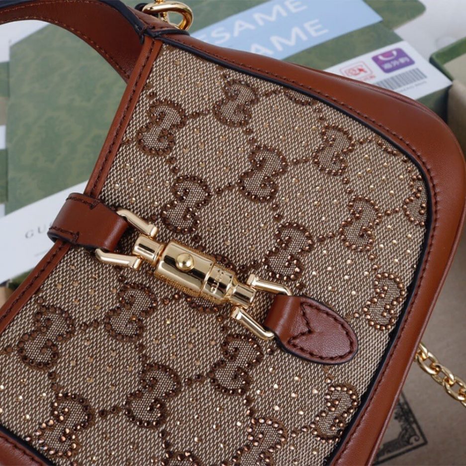 Jackie 1961 mini GG shoulder bag - 图片 4