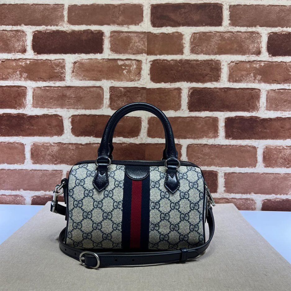 GUCCI Ophidia mini top handle bag - 图片 4