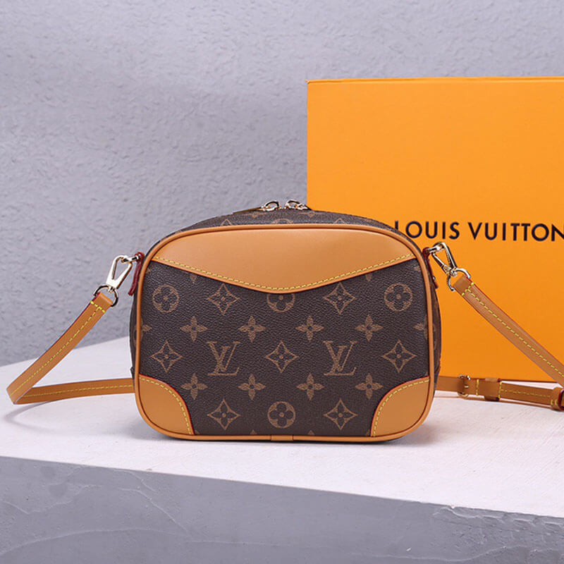 LV Deauville Mini Handbag - 图片 4