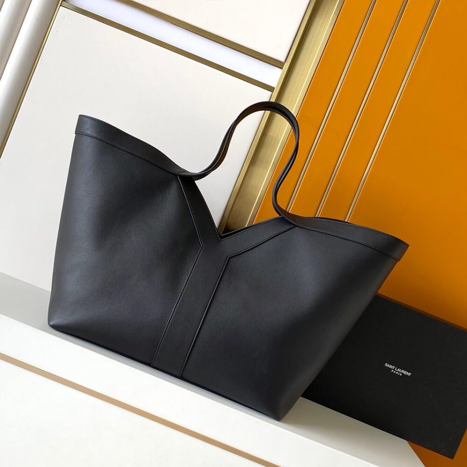 YSL Y TOTE IN LEATHER(HIGH-END GRADE) - 图片 4