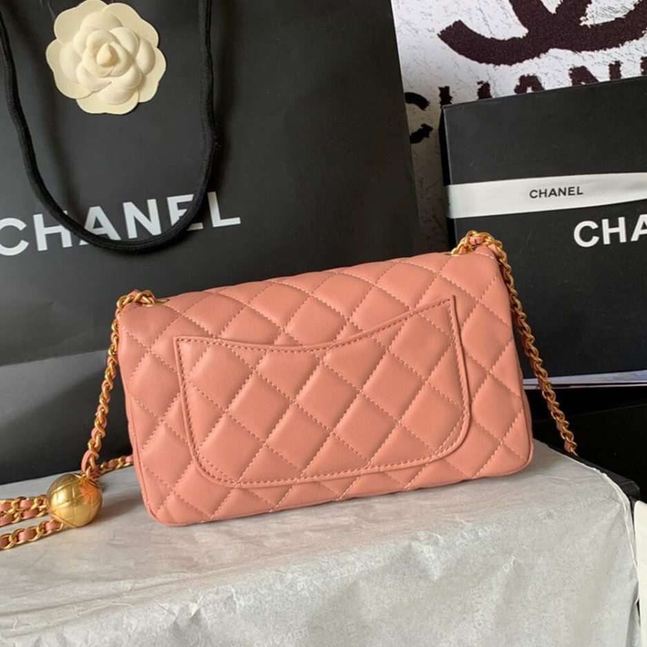 Chanel Pearl Crush Mini Rectangular Flap - 图片 4