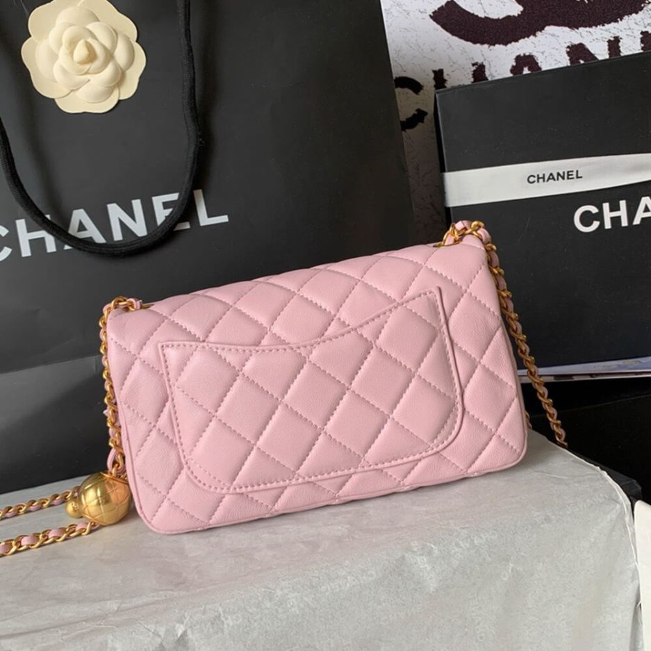Chanel Pearl Crush Mini Rectangular Flap - 图片 4