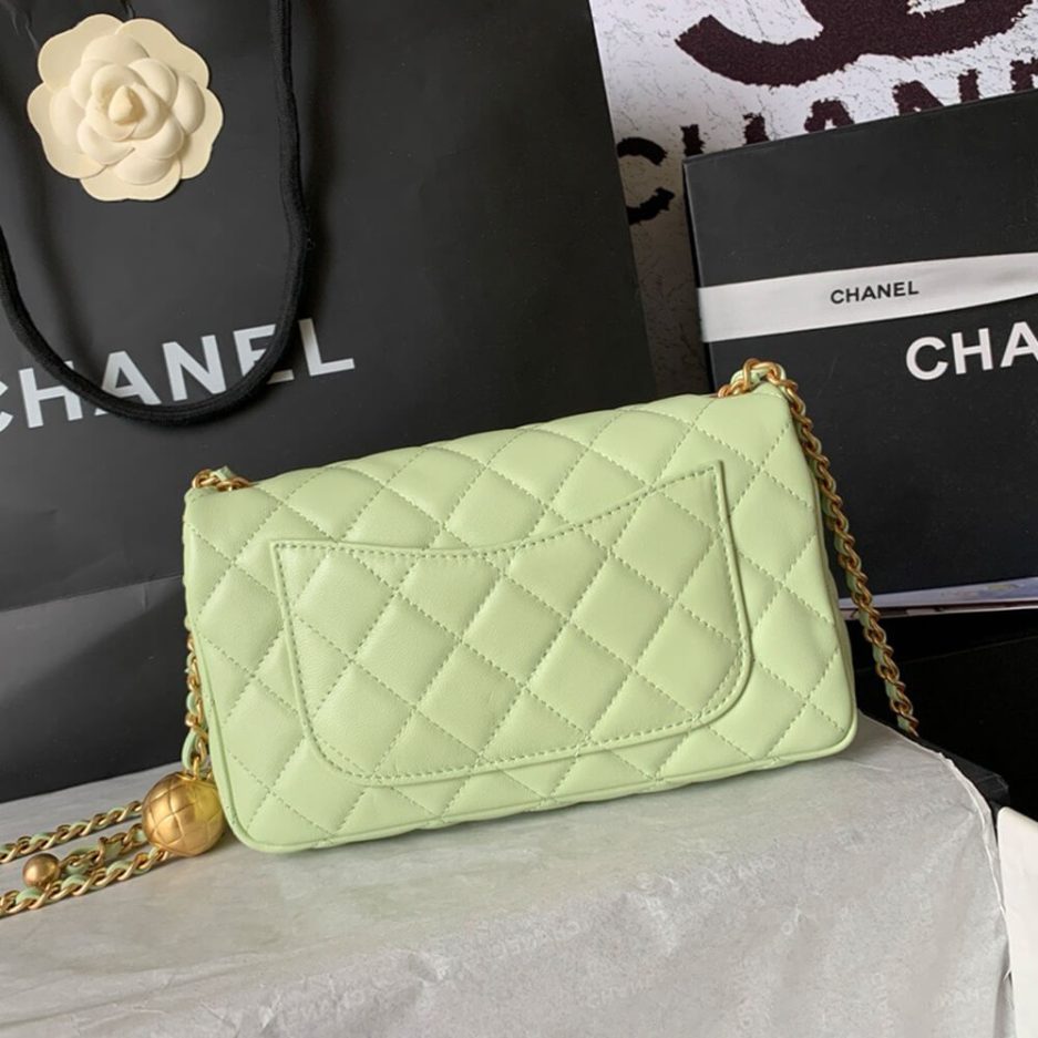 Chanel Pearl Crush Mini Rectangular Flap - 图片 4