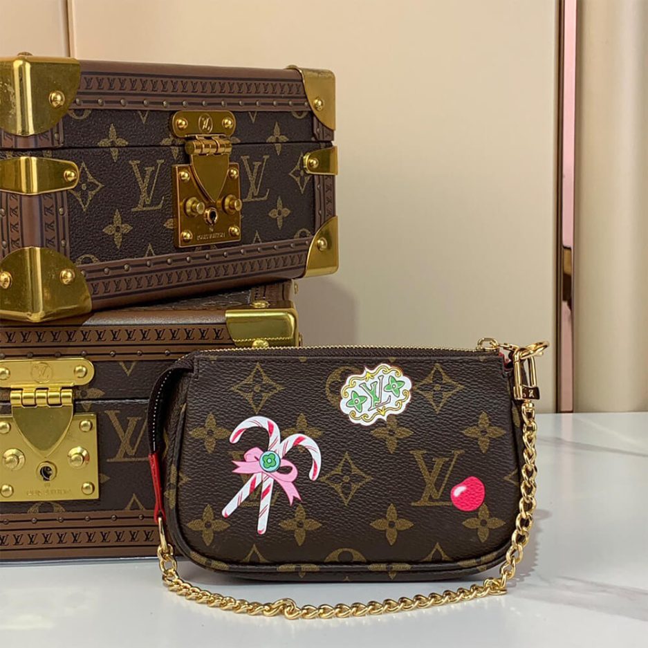 LV Mini Pochette Accessoires - 图片 4