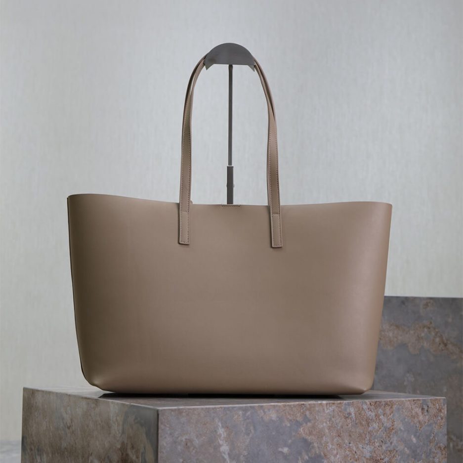 YSL Shopping Saint Laurent leather - 图片 4