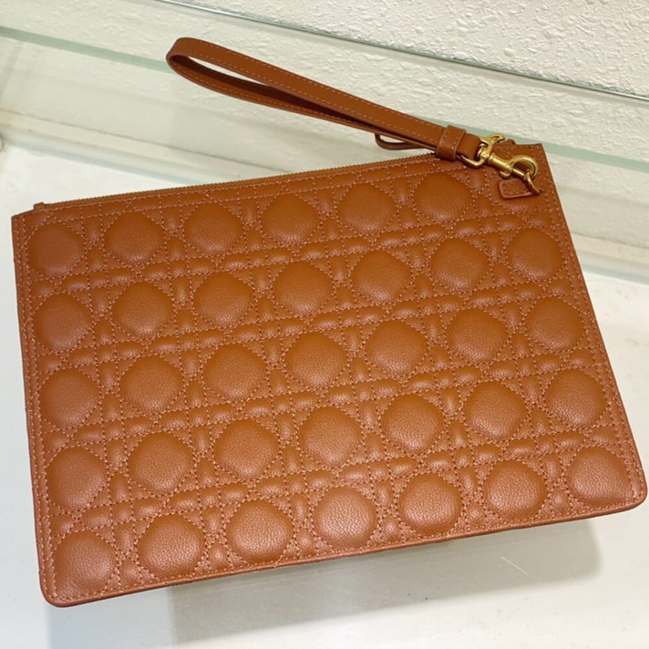 Large Dior Caro Daily Pouch(HIGH-END GRADE) - 图片 4