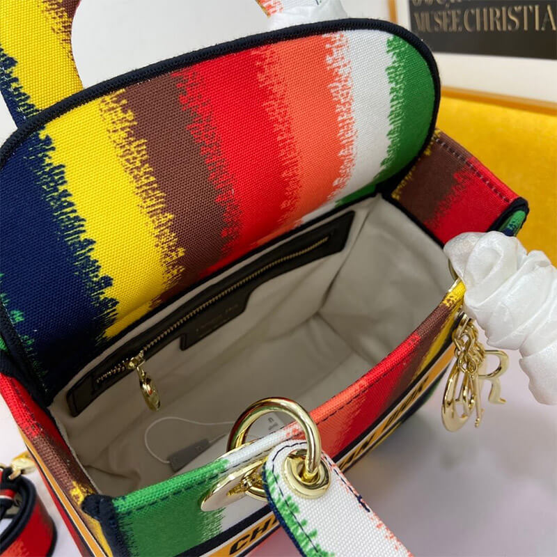 Medium LADY D-LITE handbag - 图片 4