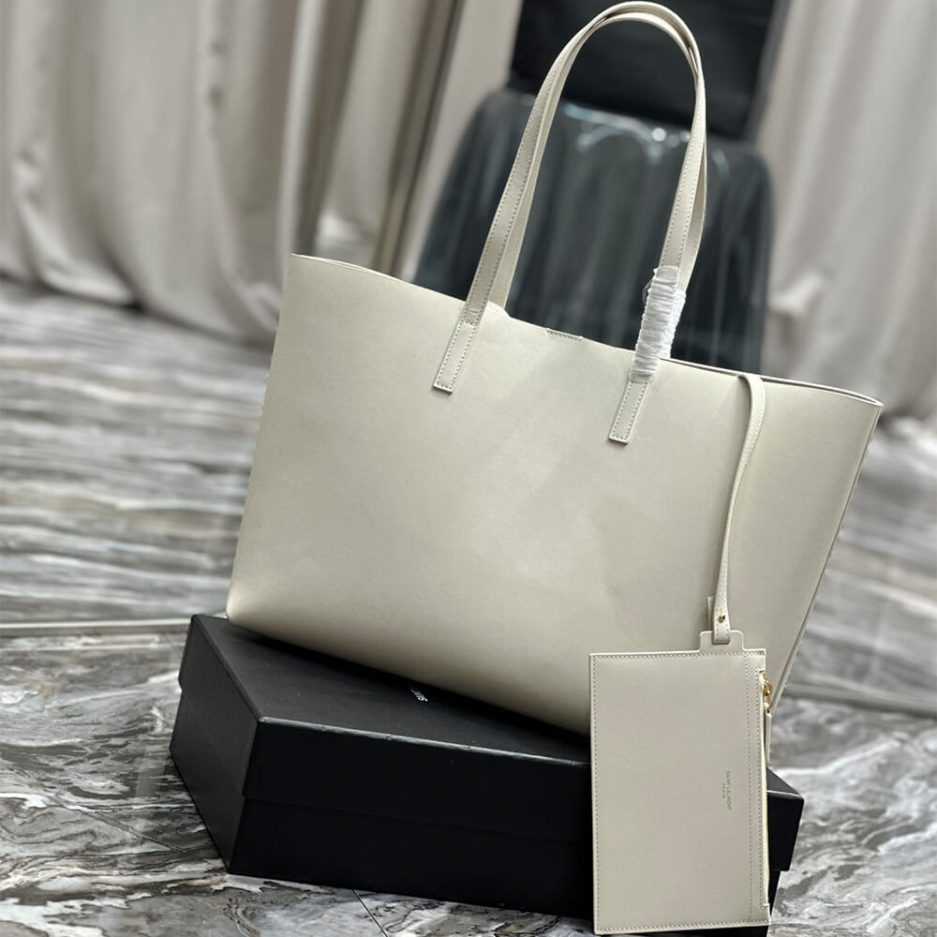 YSL Shopping Saint Laurent leather - 图片 4