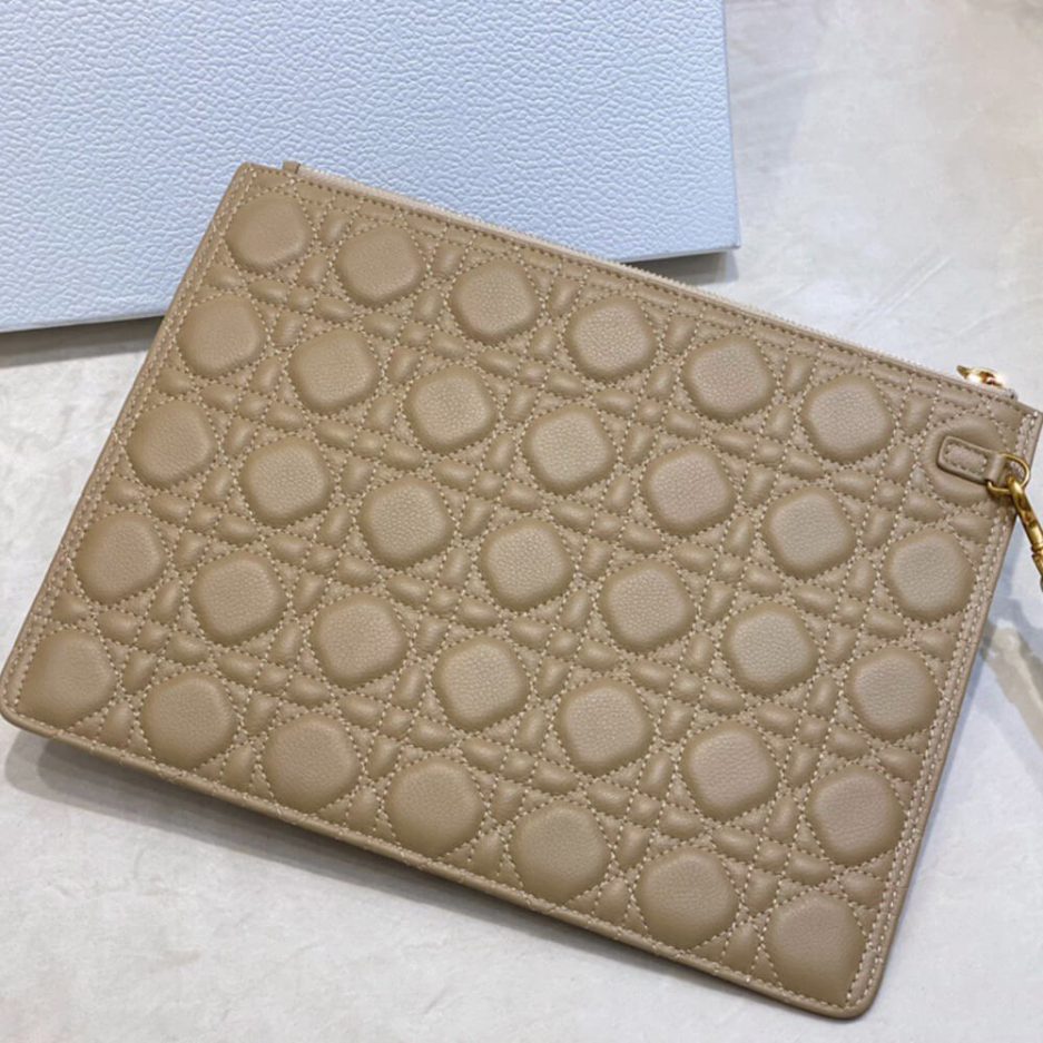 Large Dior Caro Daily Pouch(HIGH-END GRADE) - 图片 4