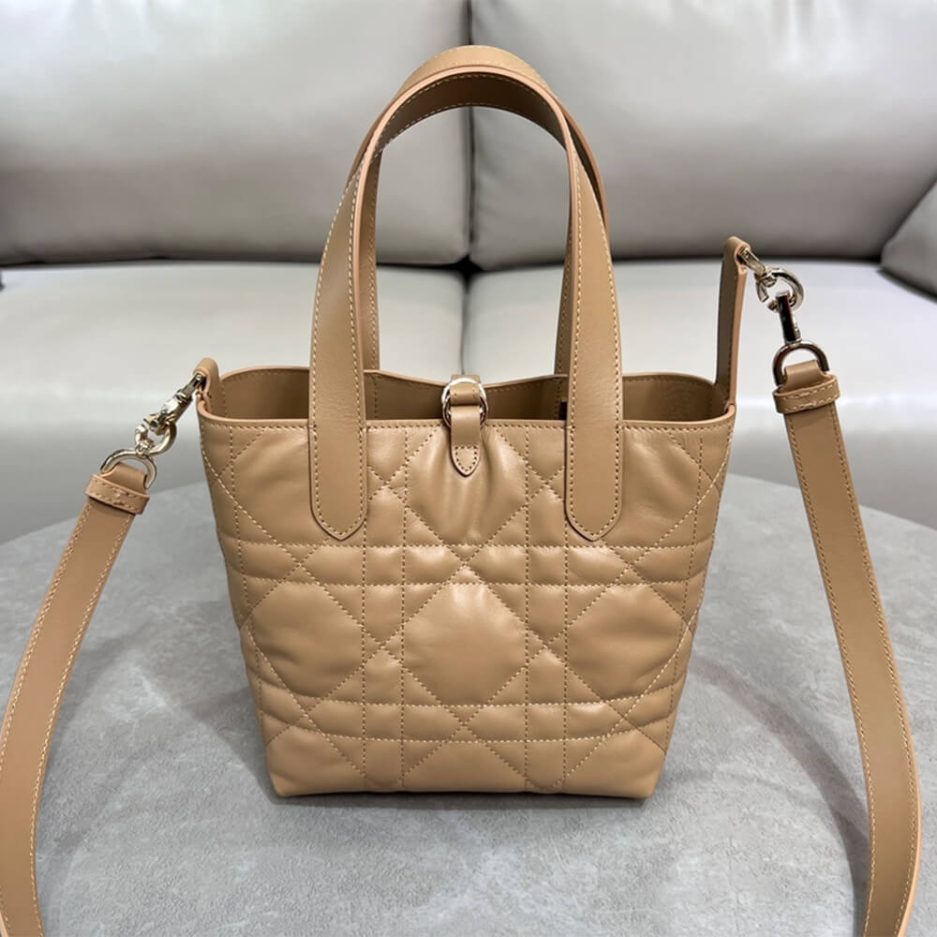 Small Dior Toujours Vertical Tote Bag - 图片 4