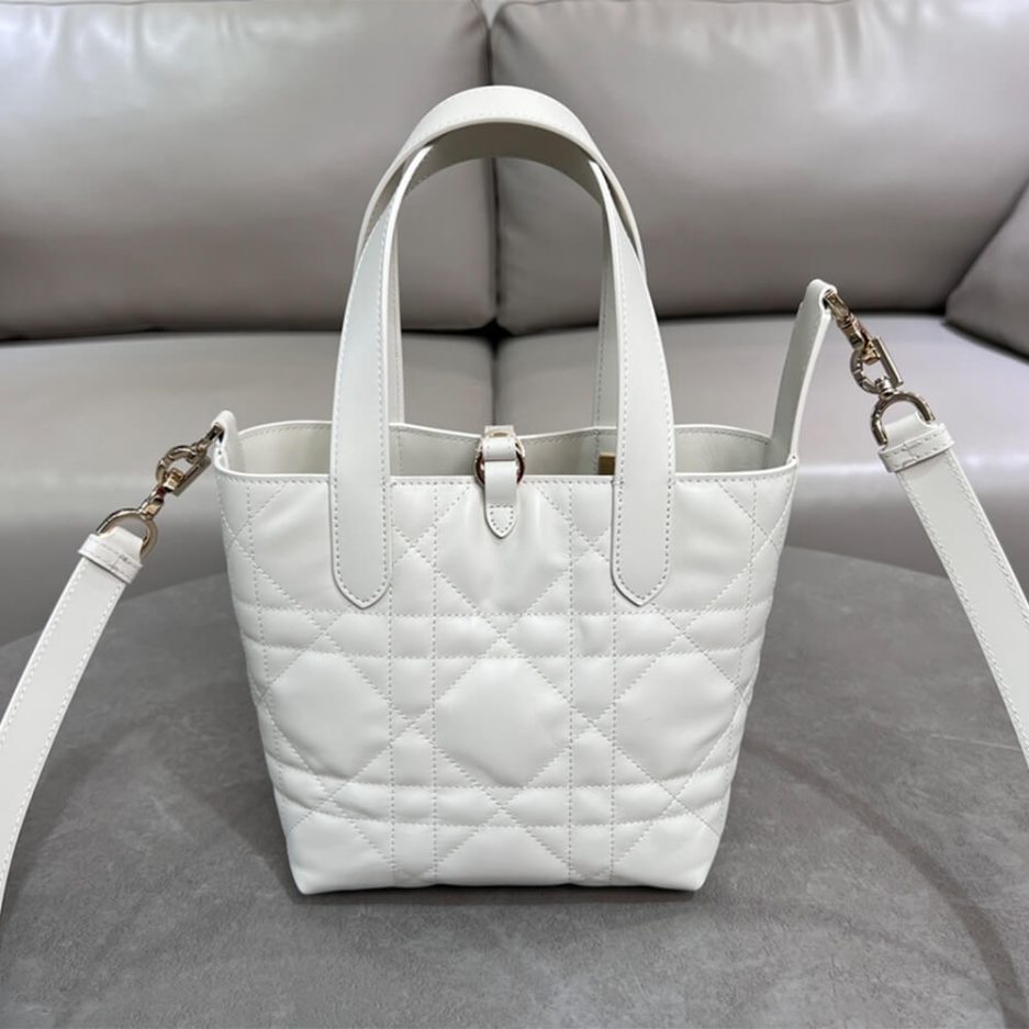 Small Dior Toujours Vertical Tote Bag - 图片 4