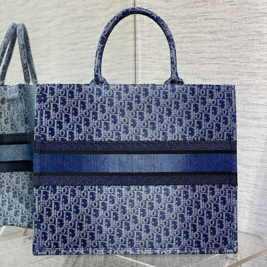 Large Dior Book Tote - 图片 4