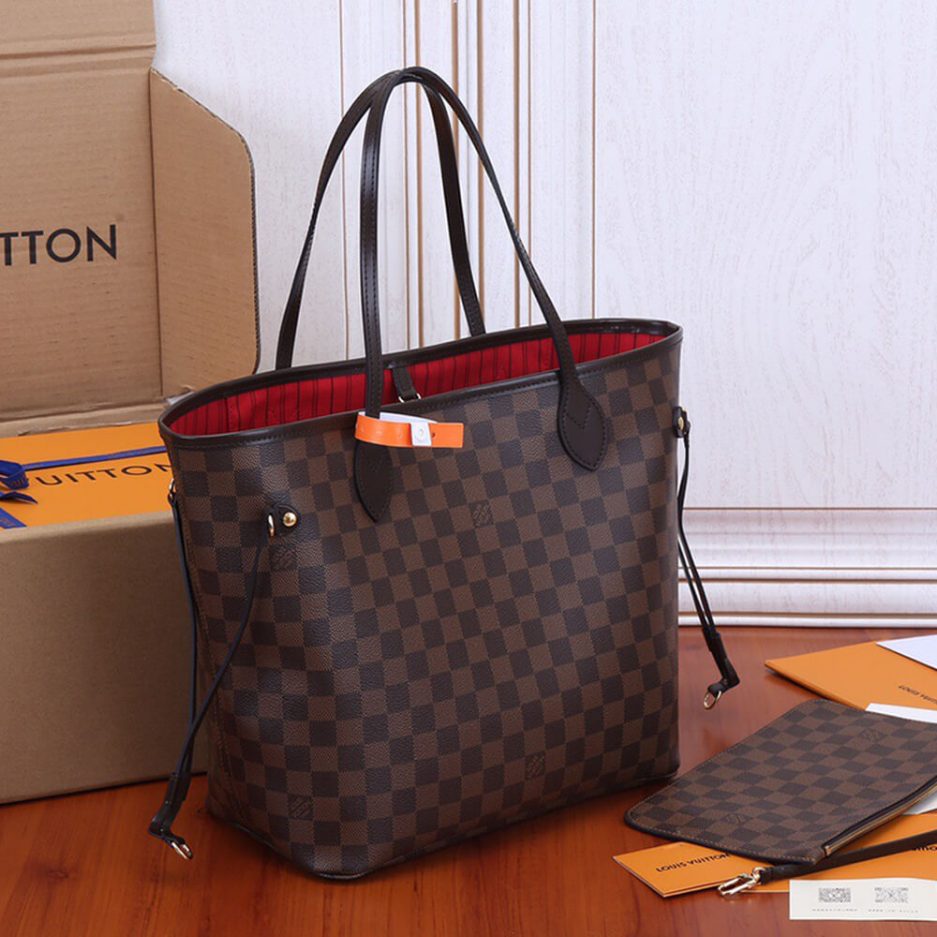 LV Neverfull MM Tote - 图片 4