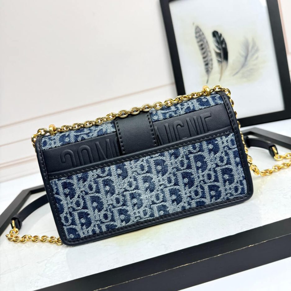 Dior 30 Montaigne East-West Bag with Chain - 图片 4