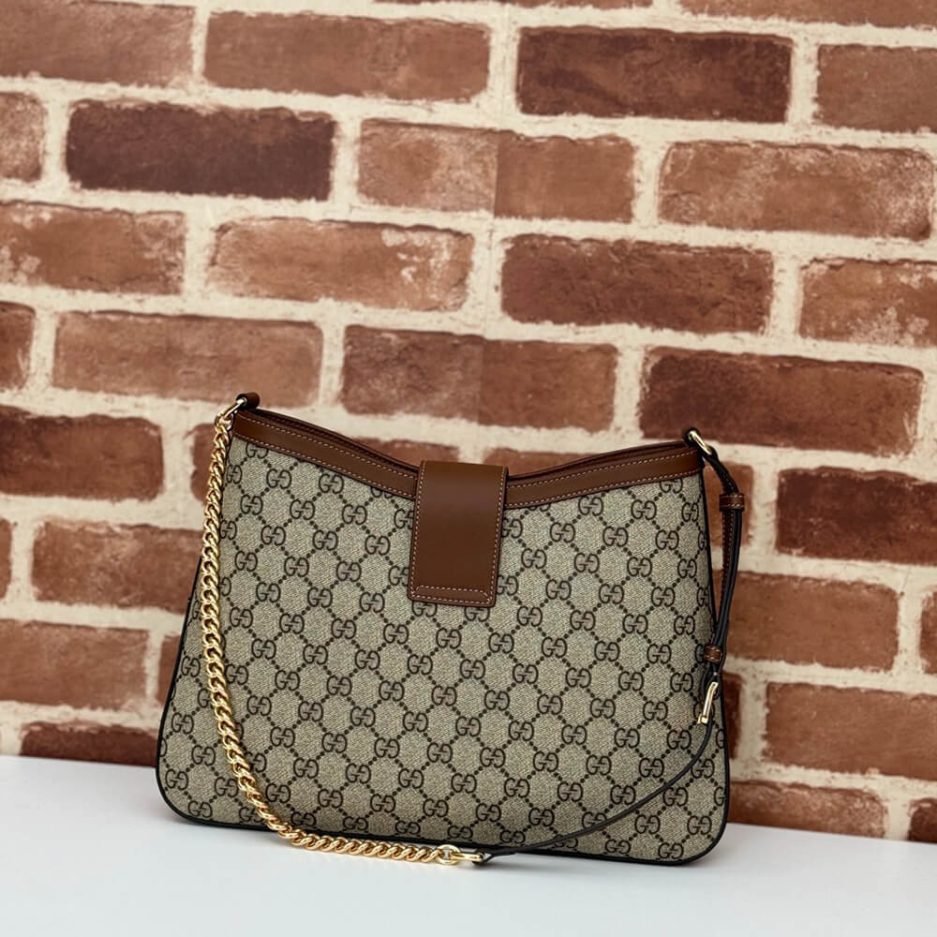 GUCCI PADLOCK GG MEDIUM SHOULDER BAG - 图片 4