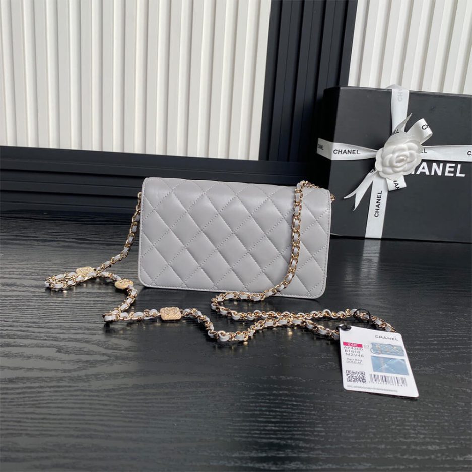 CHANEL Clutch With Chain(HIGH-END GRADE) - 图片 4