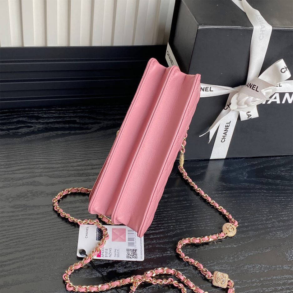 CHANEL Clutch With Chain(HIGH-END GRADE) - 图片 4