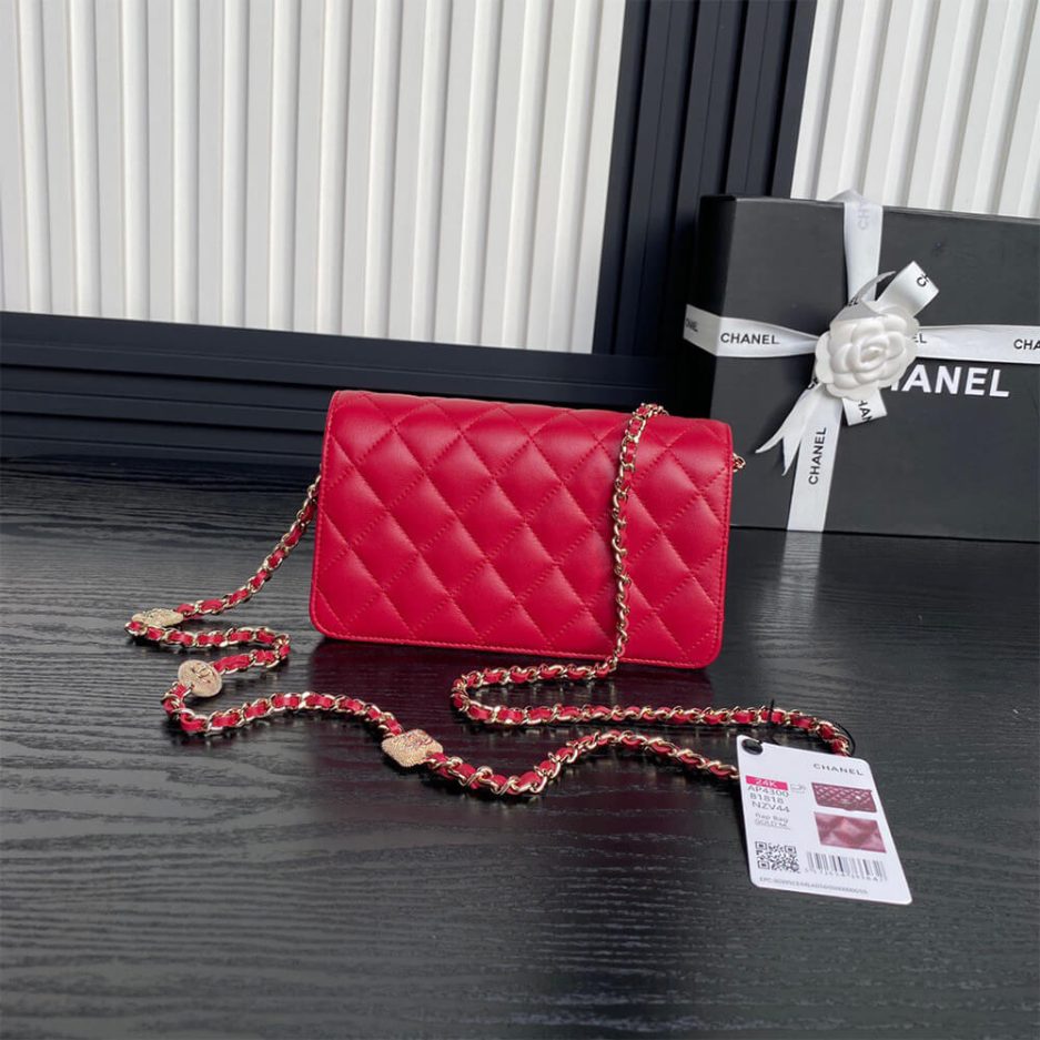 CHANEL Clutch With Chain(HIGH-END GRADE) - 图片 4