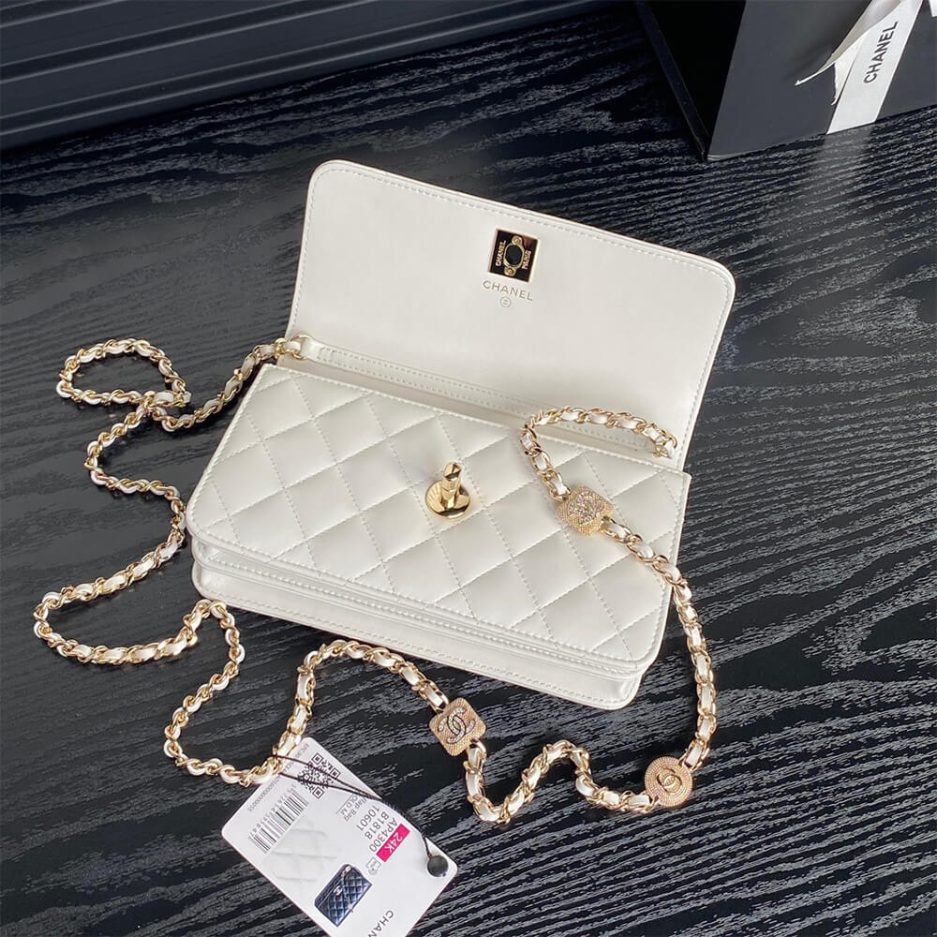 CHANEL Clutch With Chain(HIGH-END GRADE) - 图片 4
