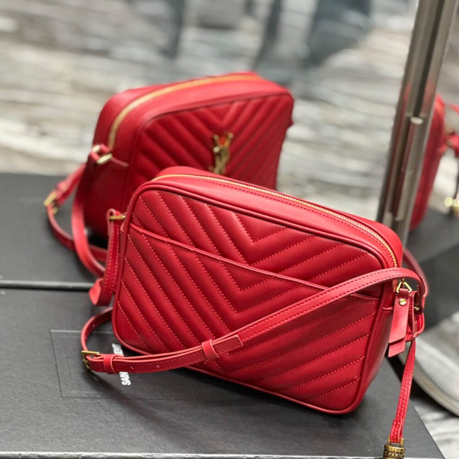 LOU CAMERA BAG IN QUILTED LEATHER - 图片 4