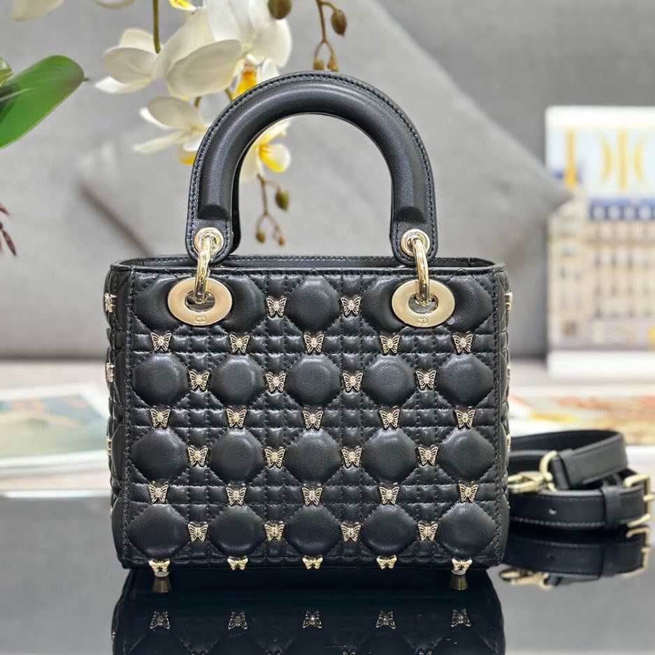 SMALL LADY DIOR BAG - 图片 4