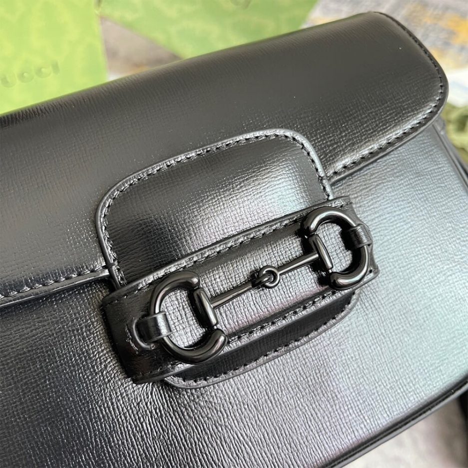 Gucci 1955 Horsebit mini bag - 图片 4