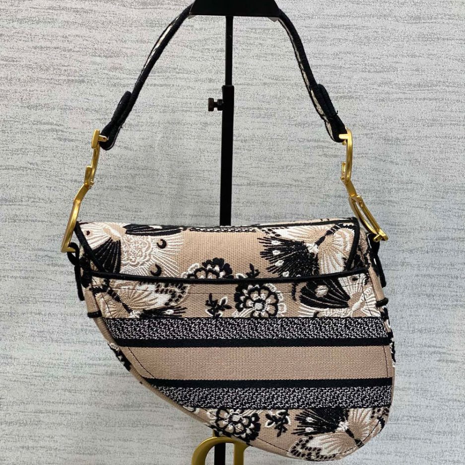 DIOR SADDLE BAG - 图片 4