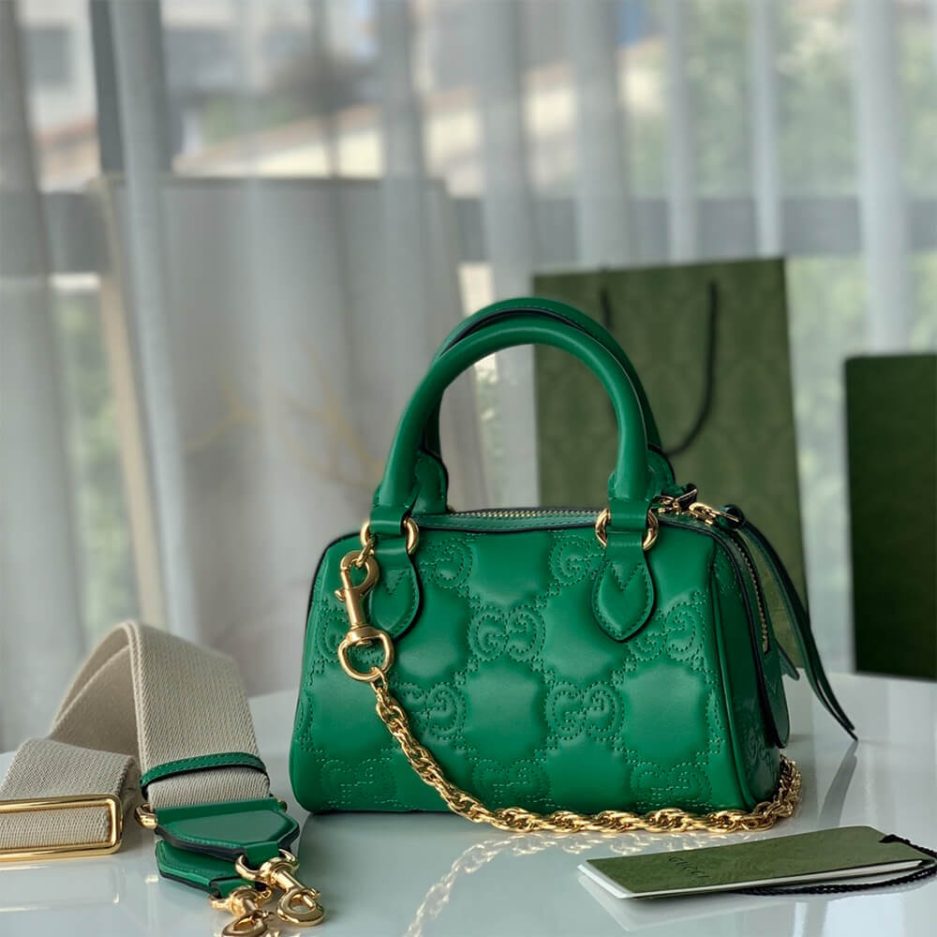 GG Matelass?? mini bag - 图片 4