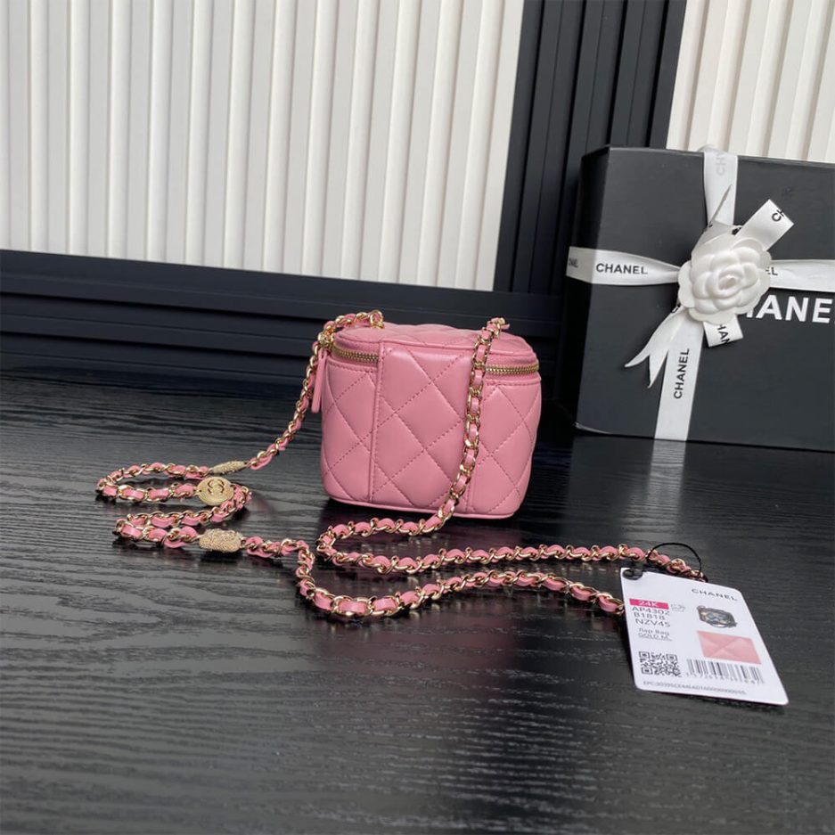 CHANEL Small Vanity with Chain(HIGH-END GRADE) - 图片 4