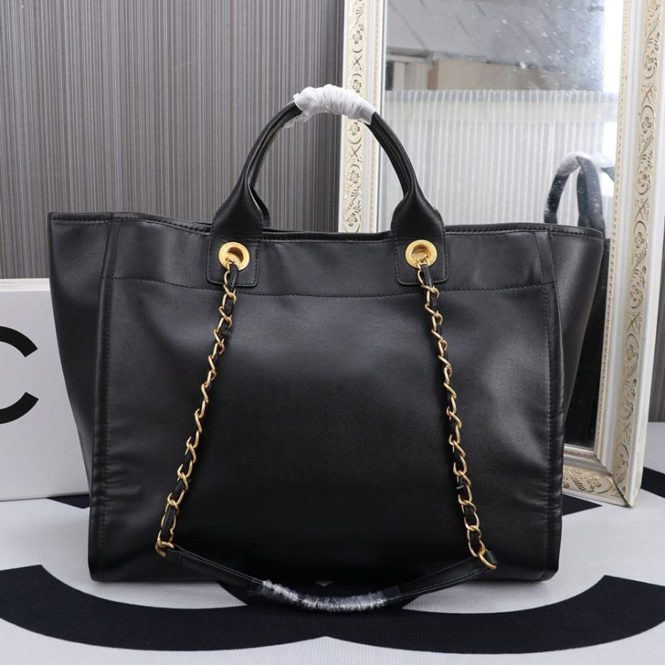CHANEL LARGE DEAUVILLE TOTE - 图片 4
