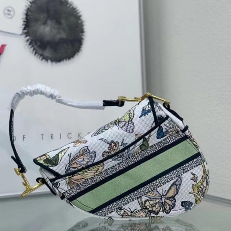 DIOR SADDLE BAG - 图片 4