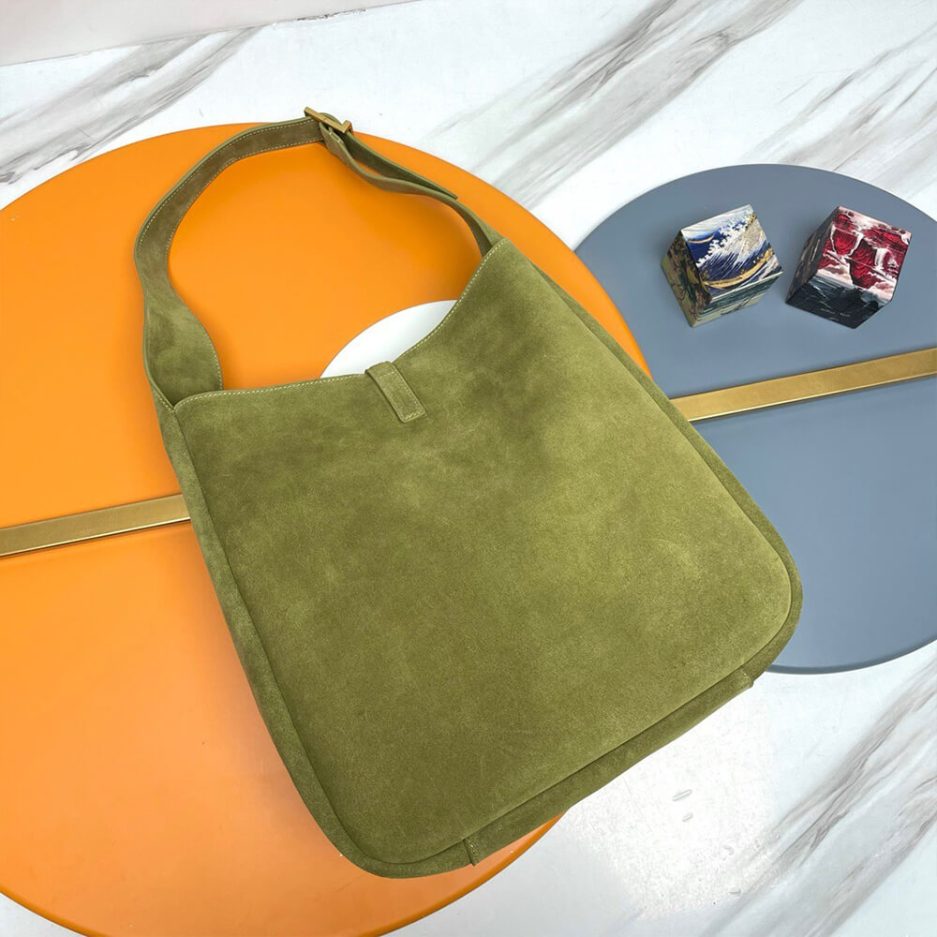 YSL LE 5 À 7 supple SUEDE LARGE - 图片 4