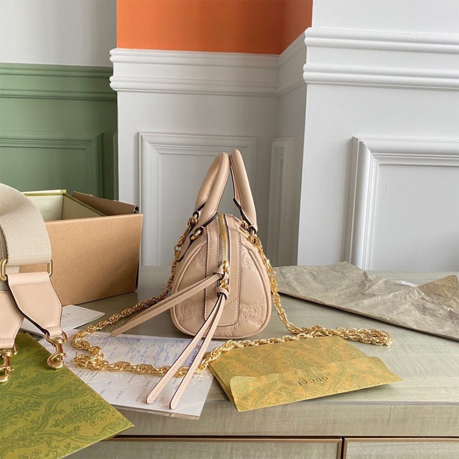 GG Matelass?? mini bag - 图片 4