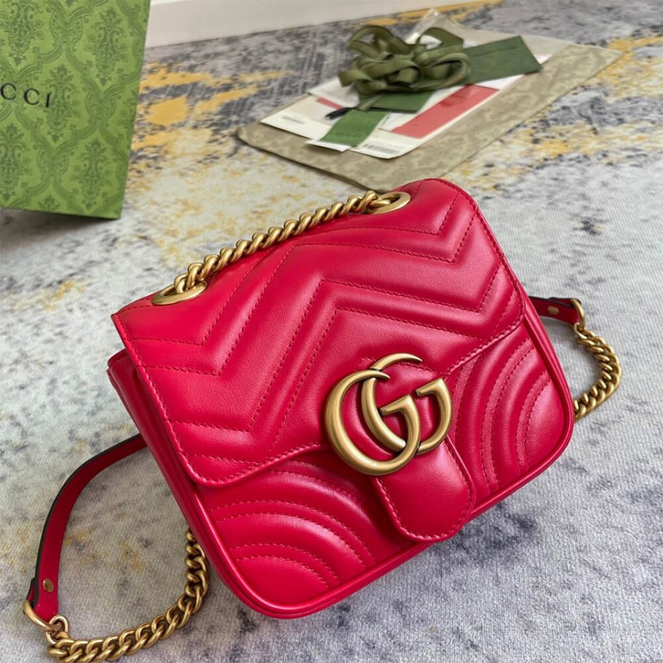 GG MARMONT mini shoulder bag - 图片 4