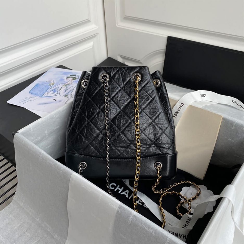CHANEL Gabrielle Small Backpack - 图片 4
