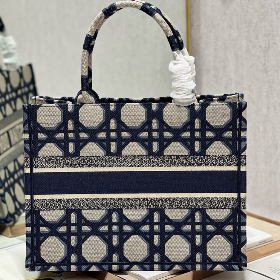 Medium Dior Book Tote - 图片 4