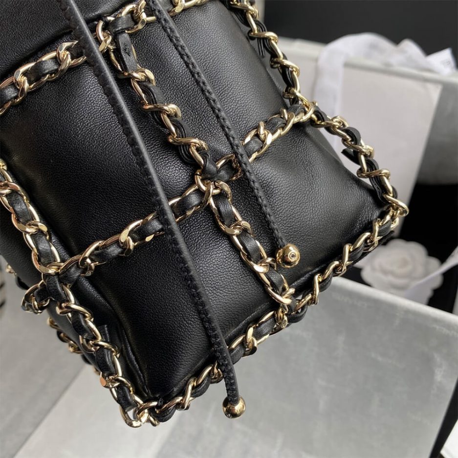 CHANEL Small Drawstring Bag - 图片 4