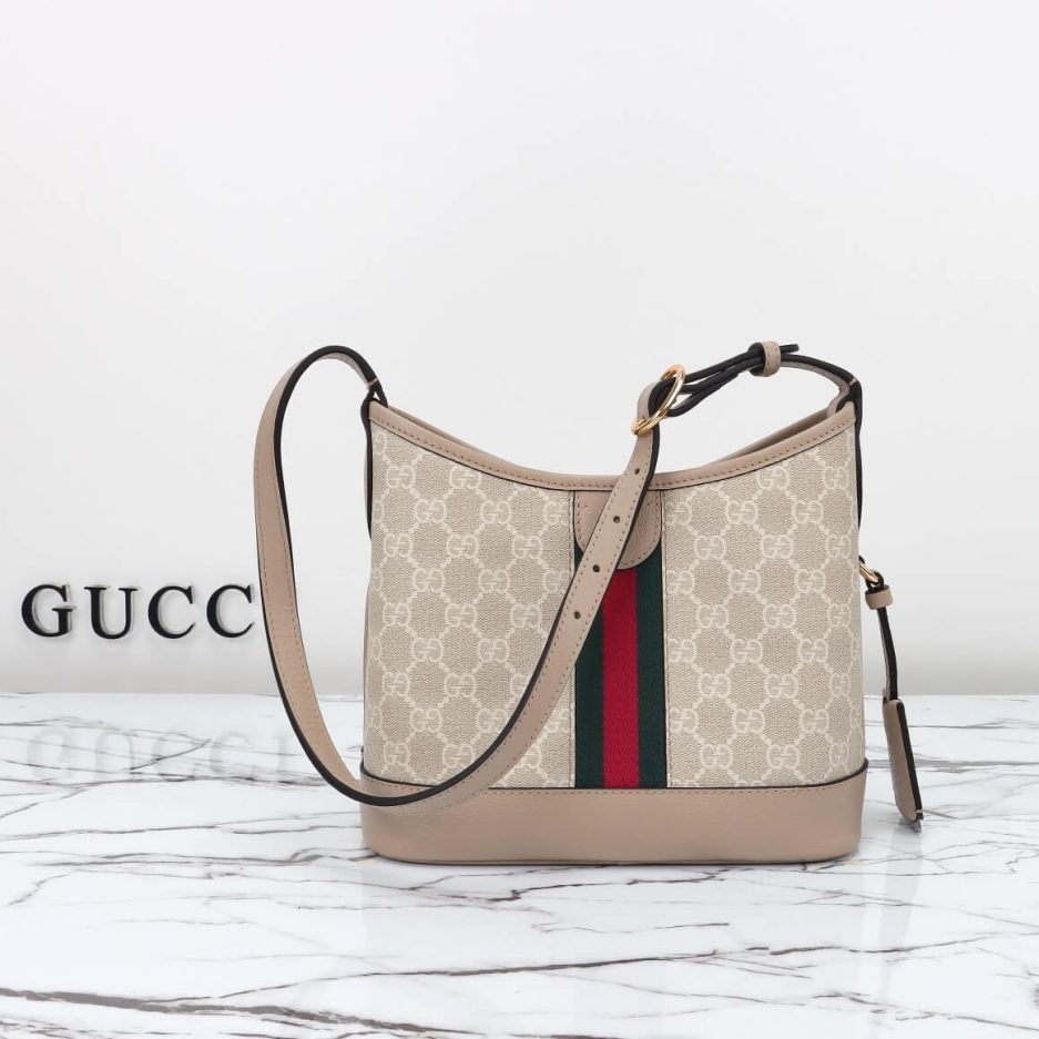 GG OPHIDIA GG SMALL SHOULDER BAG - 图片 4