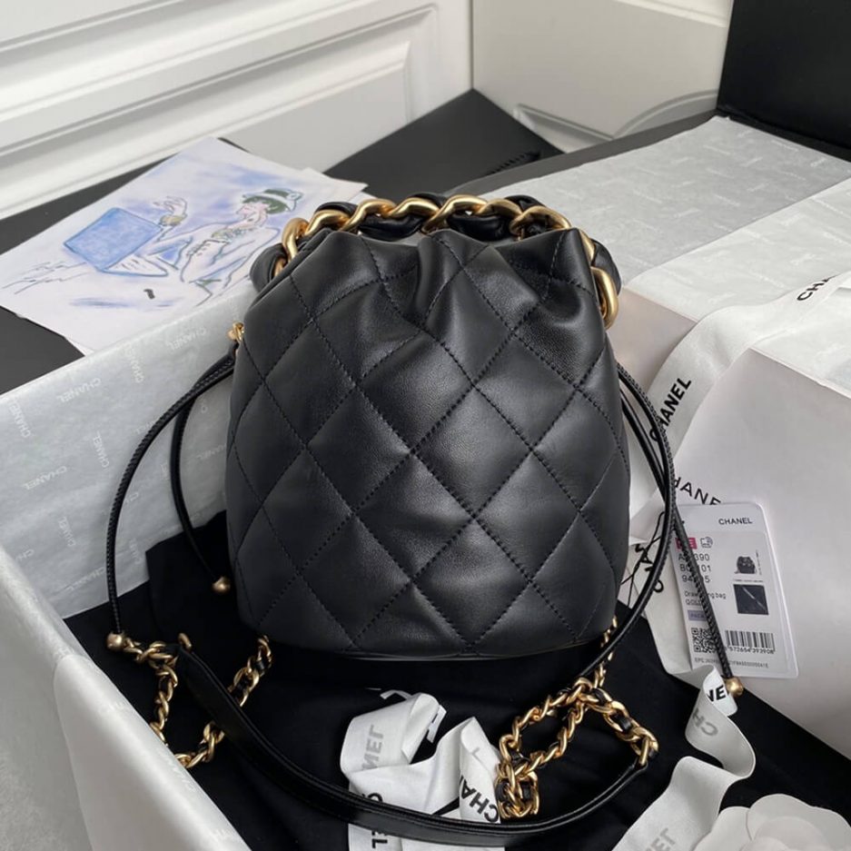 CHANEL Drawstring Bag - 图片 4