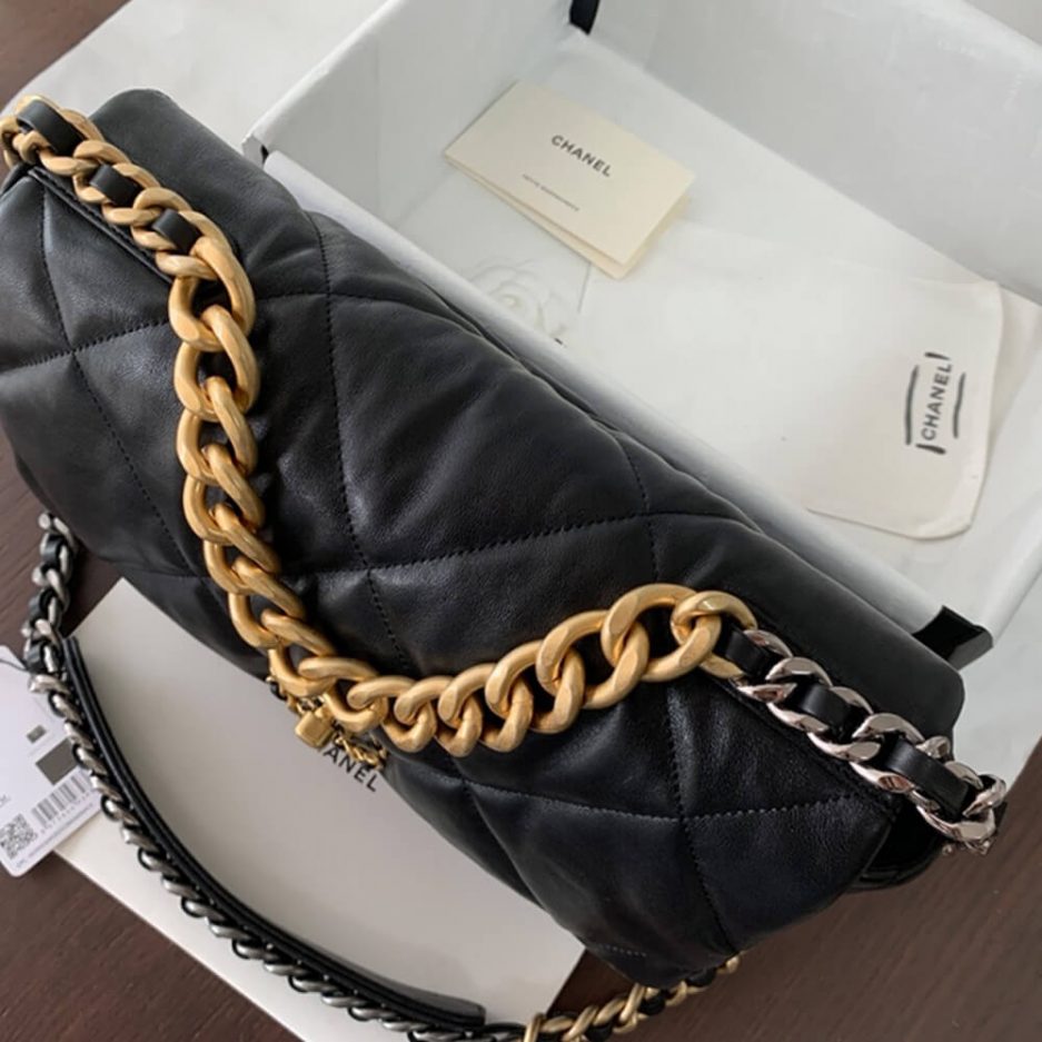 CHANEL 19 Large Handbag - 图片 4