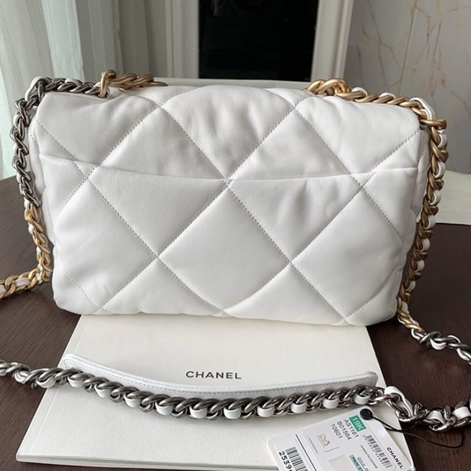 CHANEL 19 Large Handbag - 图片 4