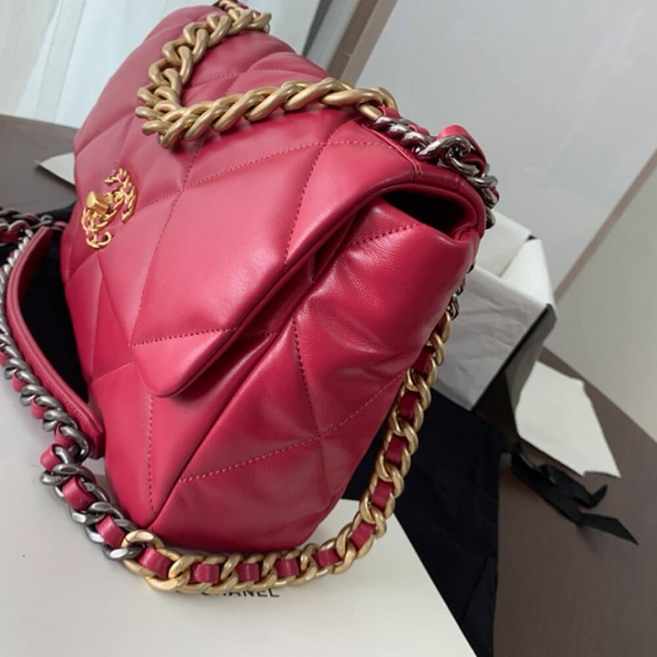 CHANEL 19 Large Handbag - 图片 4