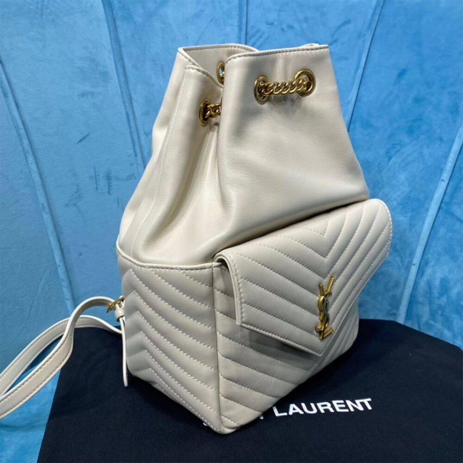 JOE BACKPACK IN LAMBSKIN - 图片 4